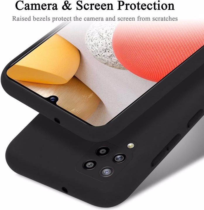 Produktbild Cadorabo TPU Liquid Silicone Case Cover
