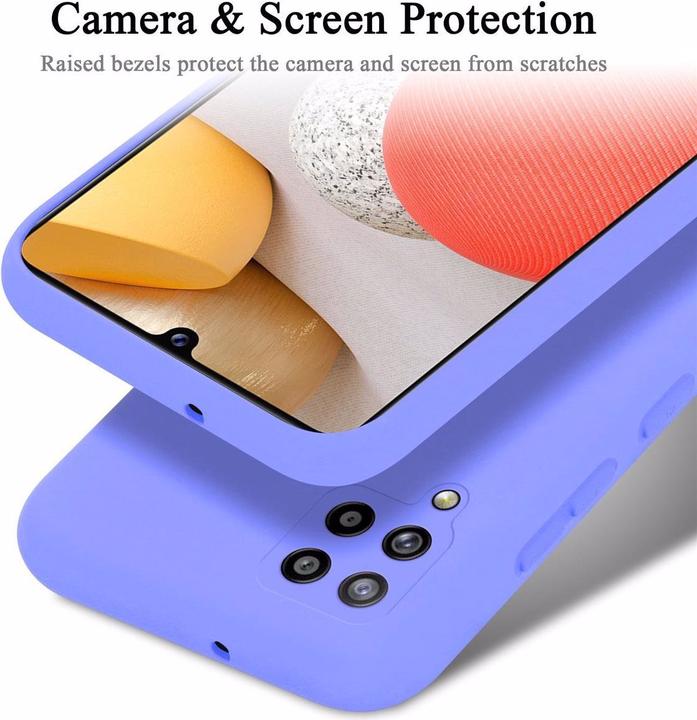 Produktbild Cadorabo TPU Liquid Silicone Case Cover