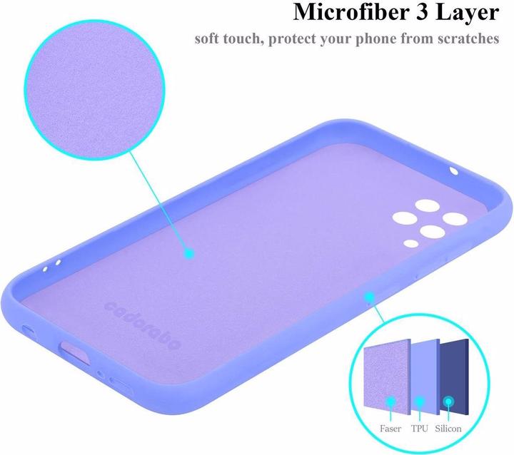 Produktbild Cadorabo TPU Liquid Silicone Case Cover