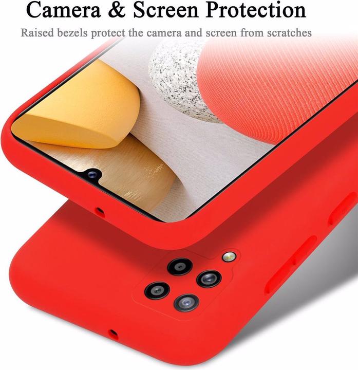 Produktbild Cadorabo TPU Liquid Silicone Case Cover