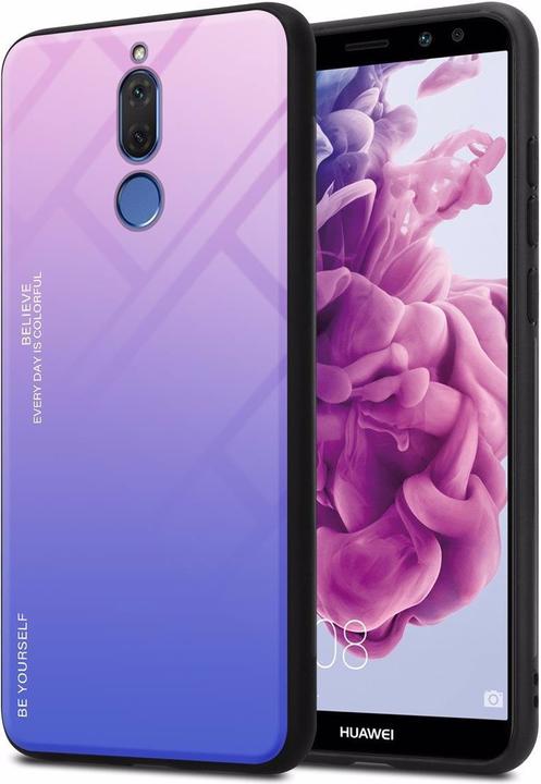 Produktbild Cadorabo TPU 2 Farben Glas Cover (Huawei Mate 10 Lite)