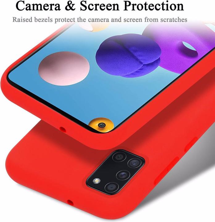 Immagine prodotto Cadorabo Copertura della cassa del silicone liquido TPU (Samsung Galaxy A21s)