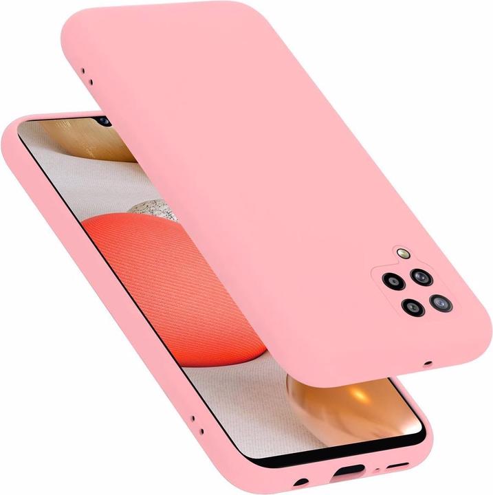 Immagine prodotto Cadorabo Copertura della cassa del silicone liquido TPU (Samsung Galaxy A42 5G)