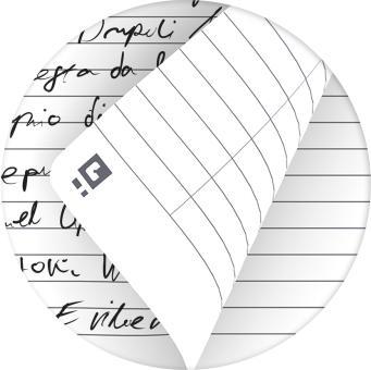 Actual product image Oxford Touareg A4 Card Twin-wire Notebook Ruled 180 Pages Assorted Colours SCRIBZEE Compatible Recycled (A4, Lined, Hardcover)