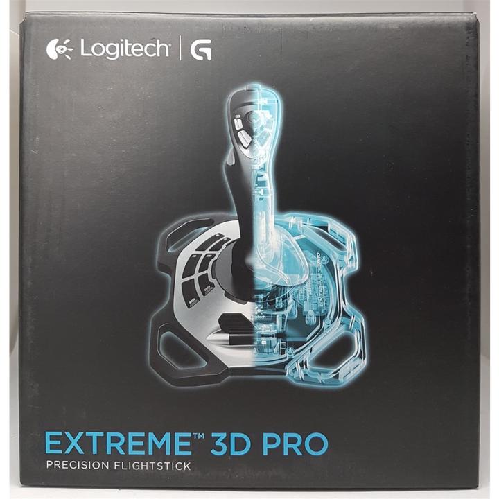 Produktbild Logitech G Extreme 3D Pro Precision Flight Stick (PC)