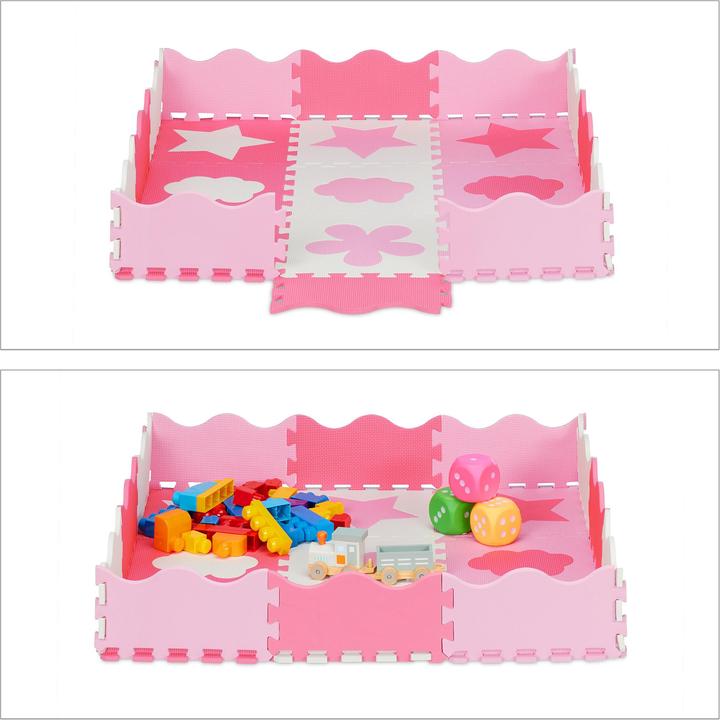 Actual product image Relaxdays Jigsaw puzzle mat (31.5 x 31.5 x 1 cm)