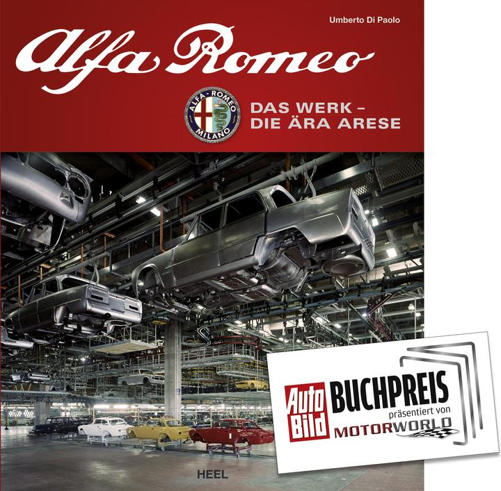 Produktbild Alfa Romeo - Das Werk (Deutsch, Umberto Di Paolo, 2017)