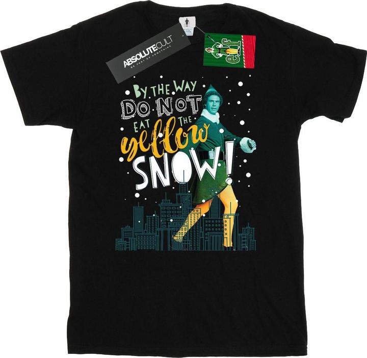 Produktbild Elf Yellow Snow TShirt (3XL)