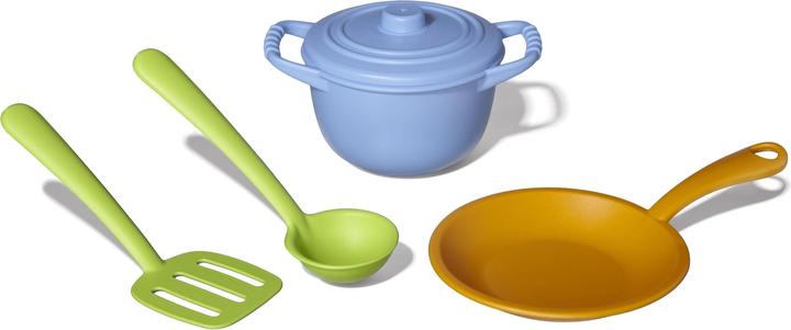 Green Toys Green toy pot set