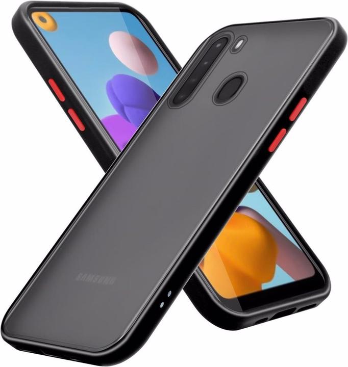 Actual product image Cadorabo Hybrid Matt Cover (Samsung Galaxy A21)