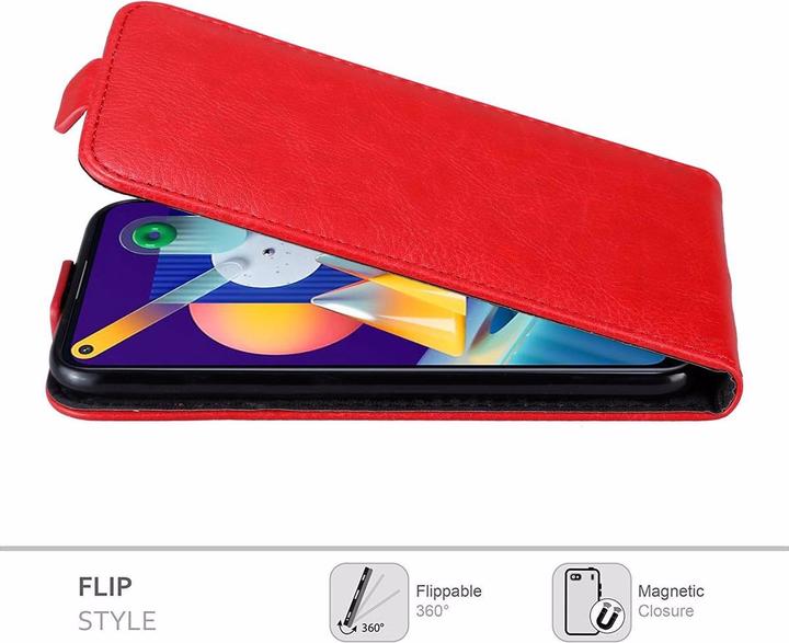 Produktbild Cadorabo Flip wie Invis Cover (Samsung Galaxy M11, Samsung Galaxy A11)