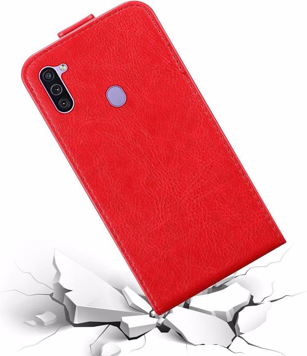 Produktbild Cadorabo Flip wie Invis Cover (Samsung Galaxy M11, Samsung Galaxy A11)