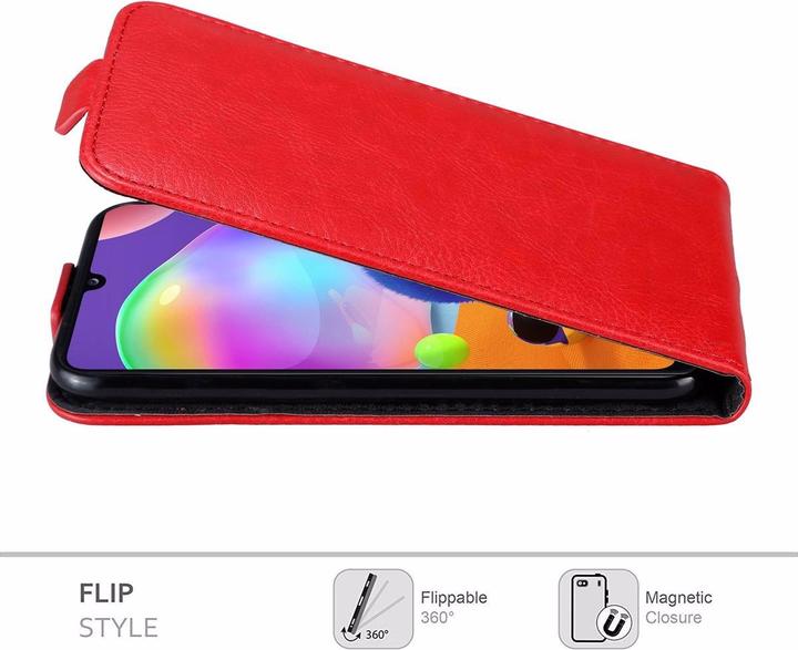 Actual product image Cadorabo Flip like Invis Cover (Samsung Galaxy A31)