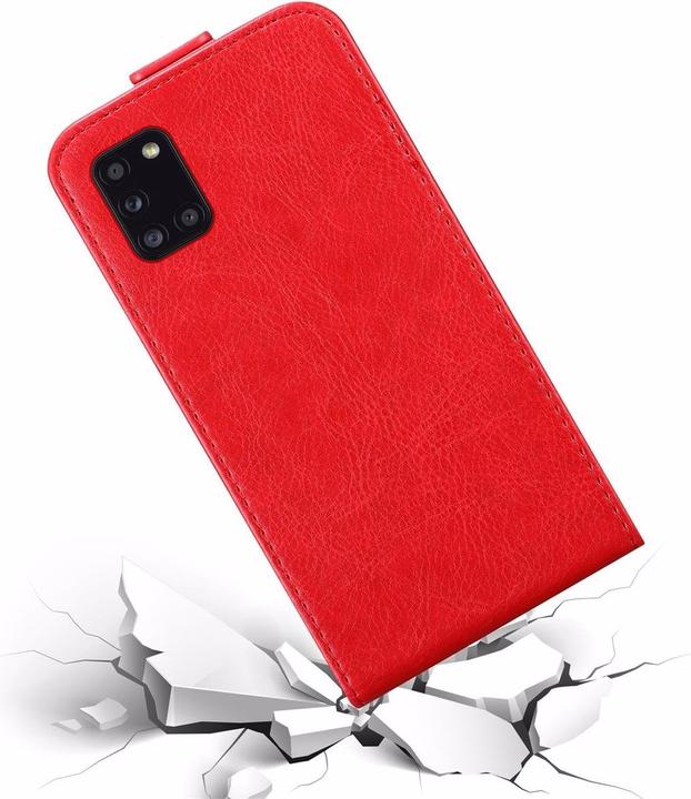 Actual product image Cadorabo Flip like Invis Cover (Samsung Galaxy A31)