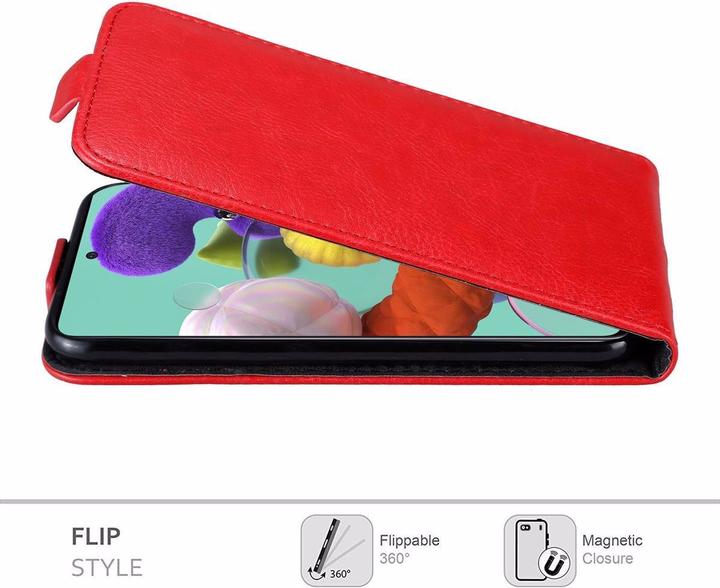 Produktbild Cadorabo Flip wie Invis Cover (Samsung Galaxy A51 5G)