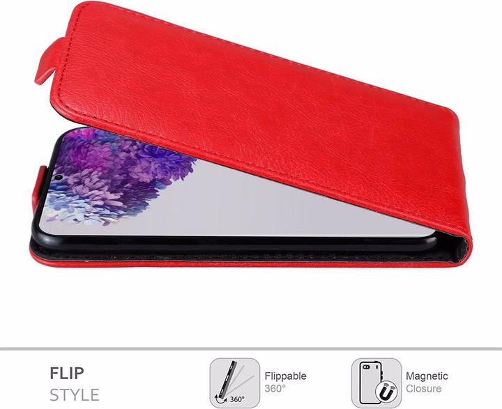 Actual product image Cadorabo Flip like Invis Cover (Samsung Galaxy S20 Ultra)