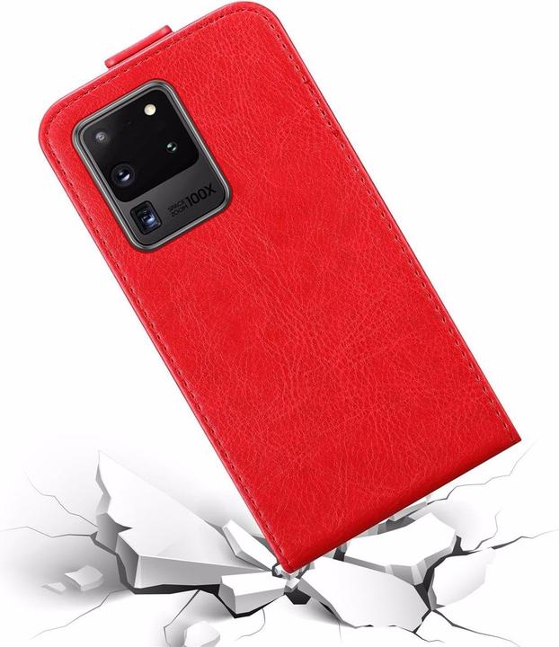 Actual product image Cadorabo Flip like Invis Cover (Samsung Galaxy S20 Ultra)