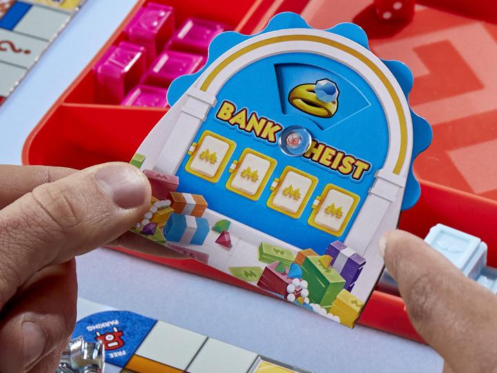 Actual product image Hasbro Monopoly Go (German)