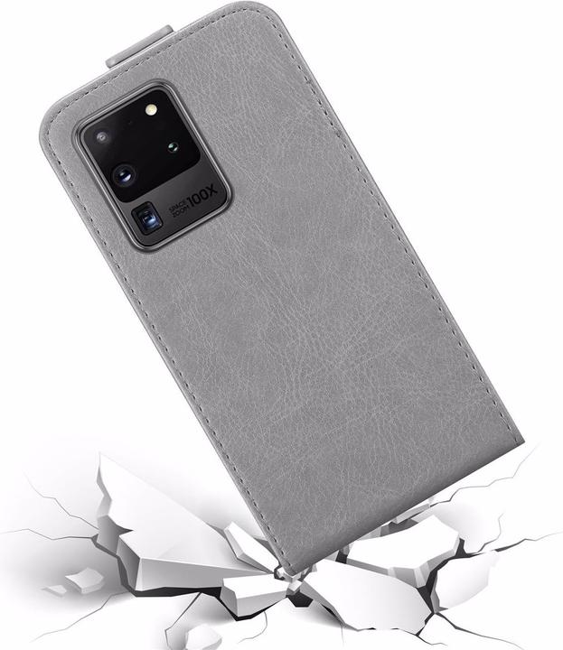 Actual product image Cadorabo Flip like Invis Cover (Samsung Galaxy S20 Ultra)