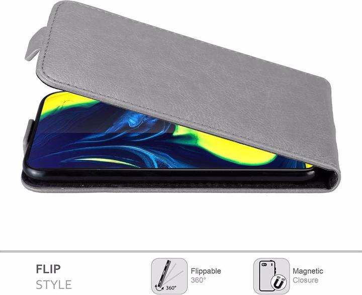 Immagine prodotto Cadorabo Flip come Invis Cover (Samsung Galaxy A80)