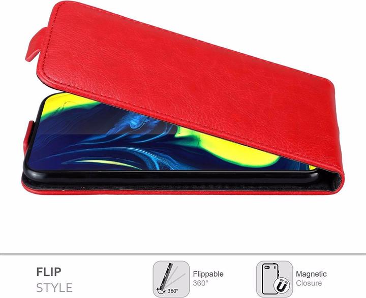 Produktbild Cadorabo Flip wie Invis Cover (Samsung Galaxy A80)