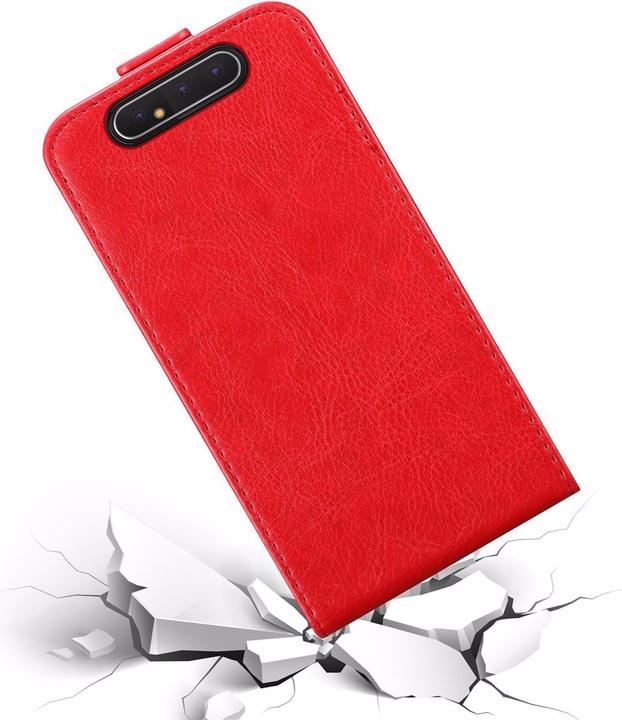 Produktbild Cadorabo Flip wie Invis Cover (Samsung Galaxy A80)