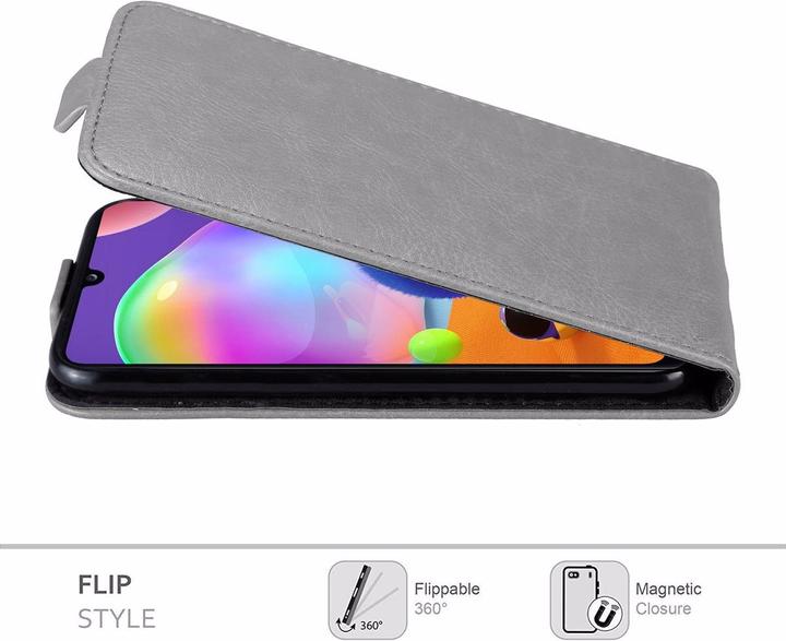 Actual product image Cadorabo Flip like Invis Cover (Samsung Galaxy A31)