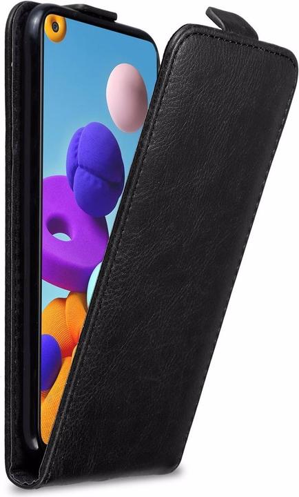 Actual product image Cadorabo Flip like Invis Cover (Samsung Galaxy A21s)