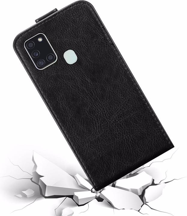 Actual product image Cadorabo Flip like Invis Cover (Samsung Galaxy A21s)