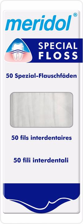 Produktbild Meridol Spezialfloss (0.40 m)