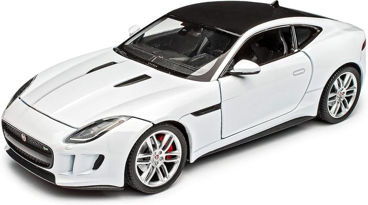 Image du produit Welly Jaguar F-Type Coupé, Weiss