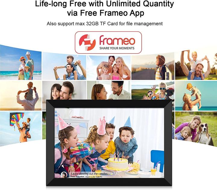 Produktbild Yenock WLAN Fotorahmen 10 Zoll