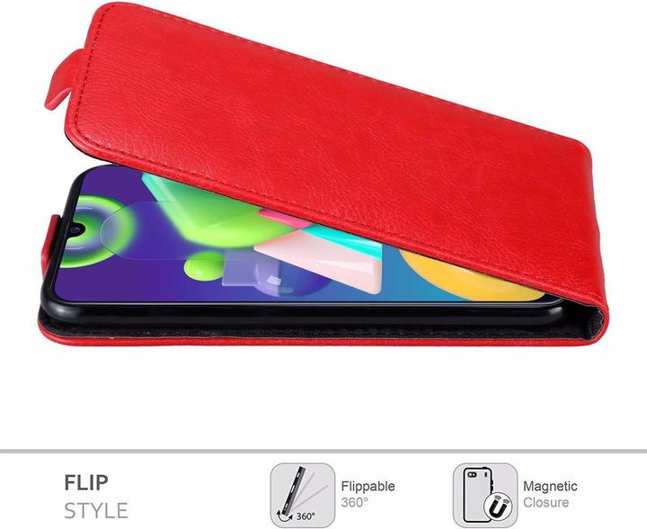 Immagine prodotto Cadorabo Flip come Invis Cover (Samsung Galaxy M31)
