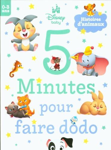 Produktbild 5 minutes pour faire dodo : histoires d'animaux (Französisch, Collectif, 2024)