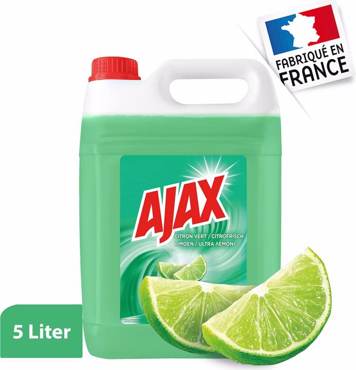 Actual product image Ajax Lemon All Purpose Cleaner