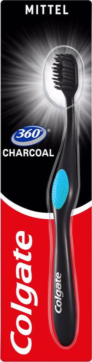 Actual product image Colgate 360° Charcoal (Medium, 1 x)