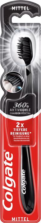 Actual product image Colgate 360° Charcoal (Medium, 1 x)