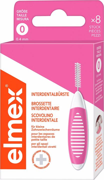 Produktbild Elmex Pink, Grösse 0 (8 x, 0.40 mm)