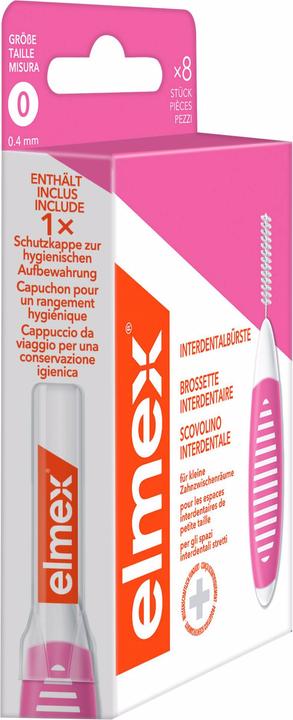 Produktbild Elmex Pink, Grösse 0 (8 x, 0.40 mm)
