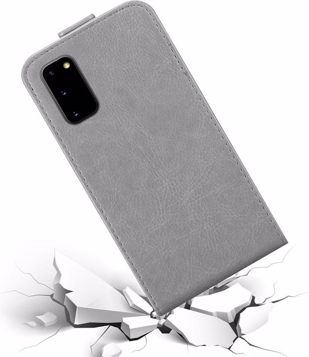 Productafbeelding Cadorabo Flip als Invis Cover (Samsung Galaxy S20)