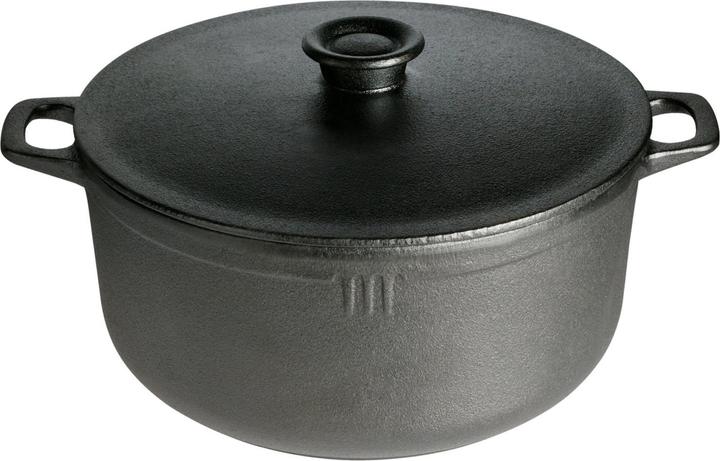 Fiskars Brasserie ketaus puodas 4,5L/24cm (18 cm, Pot, Cast iron)