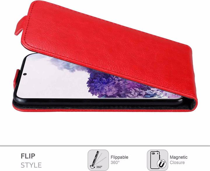 Produktbild Cadorabo Flip wie Invis Cover (Samsung Galaxy S20)