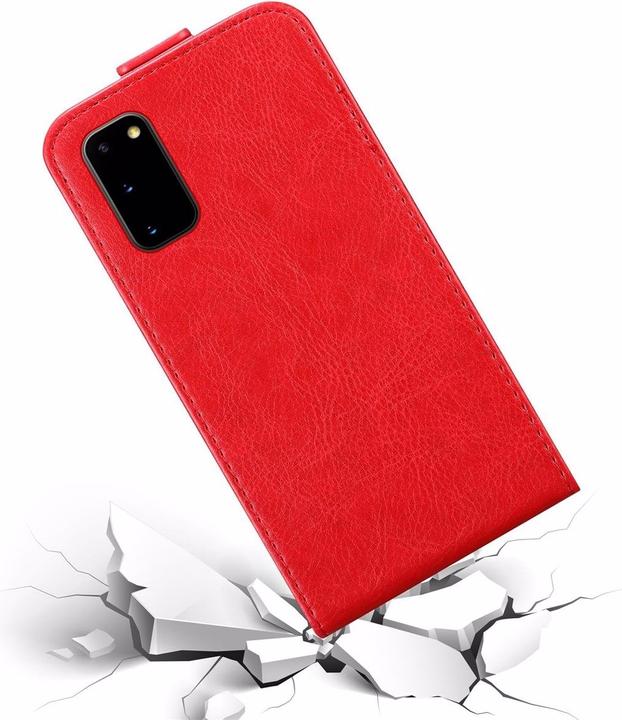 Produktbild Cadorabo Flip wie Invis Cover (Samsung Galaxy S20)