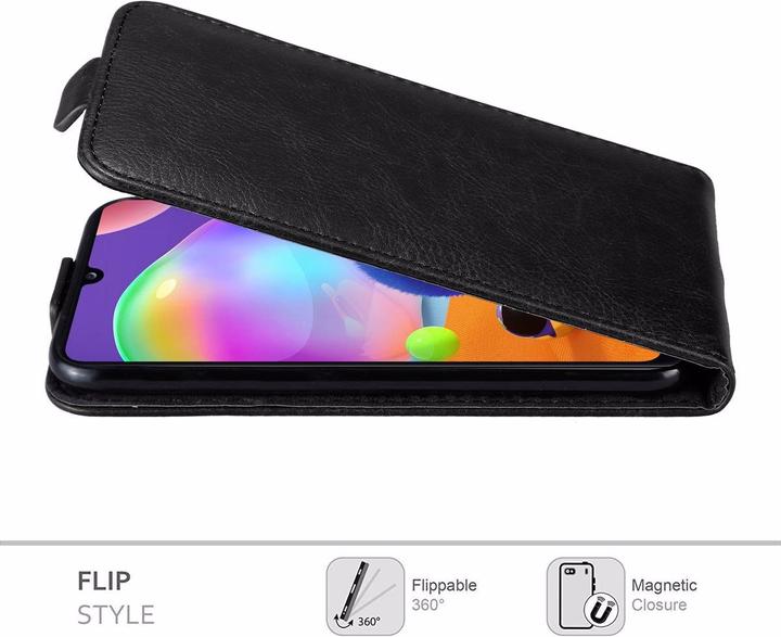 Productafbeelding Cadorabo Flip als Invis Cover (Samsung Galaxy A31)
