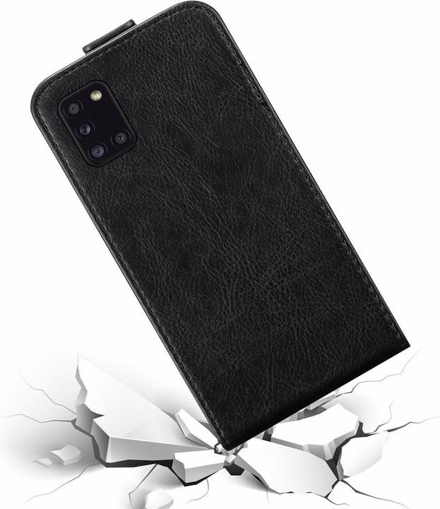 Productafbeelding Cadorabo Flip als Invis Cover (Samsung Galaxy A31)