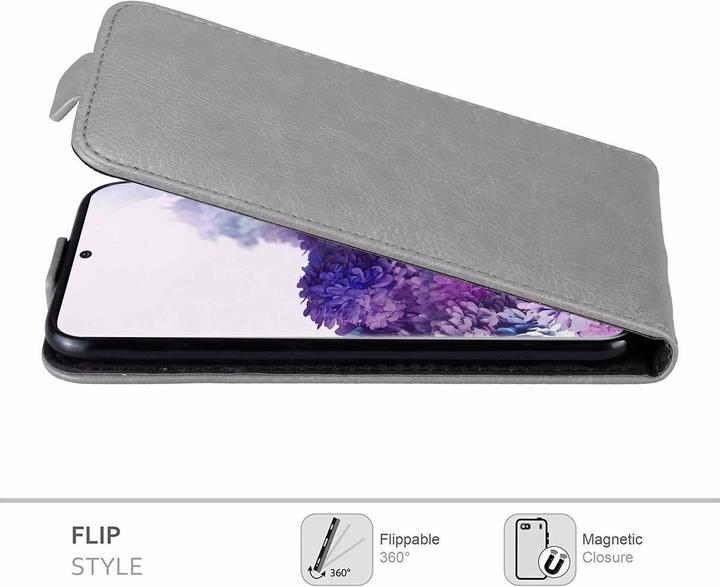 Actual product image Cadorabo Flip like Invis Cover (Samsung Galaxy S20+)