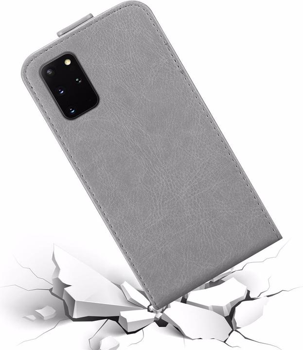 Actual product image Cadorabo Flip like Invis Cover (Samsung Galaxy S20+)