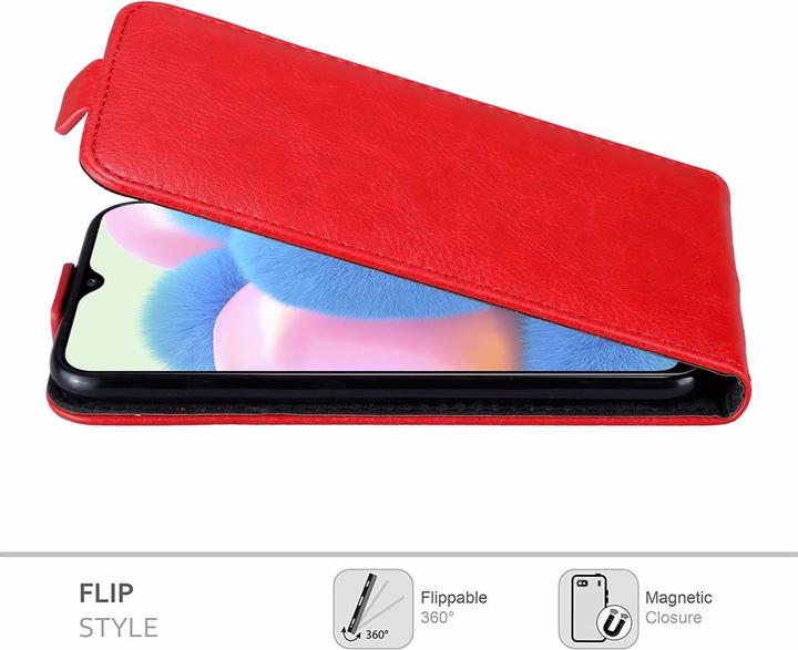 Actual product image Cadorabo Flip like Invis Cover (Samsung Galaxy A30s, Samsung Galaxy A50, Samsung Galaxy A50s)