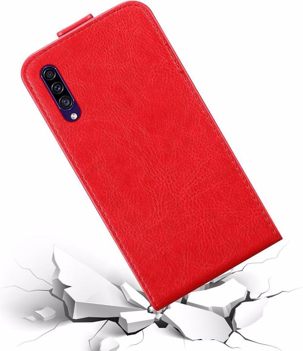 Actual product image Cadorabo Flip like Invis Cover (Samsung Galaxy A30s, Samsung Galaxy A50, Samsung Galaxy A50s)