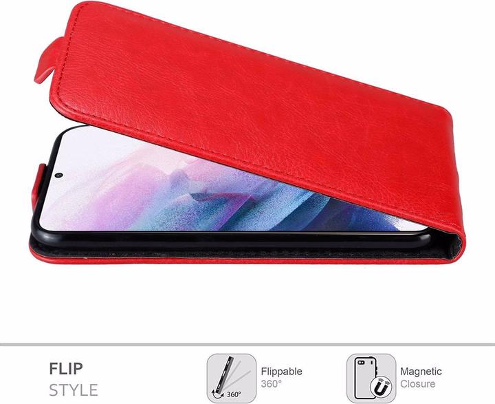 Actual product image Cadorabo Flip like Invis Cover (Samsung Galaxy S21+)